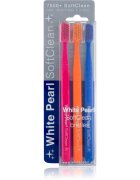 White Pearl 7600+ SoftClean zubní kartáčky soft 3 ks