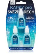 White Pearl Dental Care kapky pro svěží dech 3 x 3.7 ml