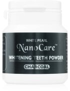 White Pearl NanoCare bělicí zubní pudr s aktivním uhlím 30 g