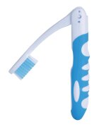 White Pearl Smile skládací cestovní zubní kartáček 1 ks