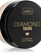 Wibo Diamond Skin sypký pudr pro rozjasnění a vyhlazení pleti 55 g