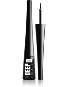 Wibo Eye Liner Deep Black tekuté oční linky 4 g
