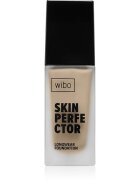 Wibo Skin Perfector Longwear Foundation dlouhotrvající make-up pro rozjasnění a hydrataci odstín 2W FAIR 30 ml