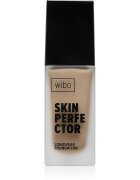 Wibo Skin Perfector Longwear Foundation dlouhotrvající make-up pro rozjasnění a hydrataci odstín 5W GOLDEN 30 ml