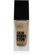 Wibo Skin Perfector Longwear Foundation dlouhotrvající make-up pro rozjasnění a hydrataci odstín 7N TANNED 30 ml