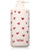Wild Amber & Oud Heart Case sprchový gel s pouzdrem 300 ml
