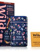 Wild Amber & Oud Marble Ditsy Case tuhý deodorant s pouzdrem 40 g