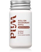 Wild Amber & Oud Refill antiperspirant roll-on – náhradní náplň 50 ml
