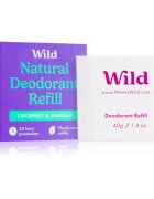 Wild Coconut & Vanilla tuhý deodorant – náhradní náplň 40 g