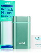 Wild Fresh Cotton & Sea Salt Aqua Case tuhý deodorant s pouzdrem 40 g