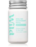 Wild Fresh Cotton & Sea Salt Refill antiperspirant roll-on – náhradní náplň 50 ml