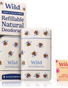 Wild Honey & Cactus Flower Bee Case tuhý deodorant s pouzdrem 40 g
