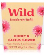 Wild Honey & Cactus Flower tuhý deodorant – náhradní náplň 40 g
