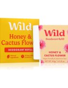 Wild Honey & Cactus Flower tuhý deodorant – náhradní náplň 40 g