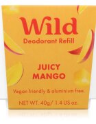 Wild Juicy Mango Refill tuhý deodorant – náhradní náplň 40 g