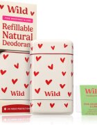 Wild Pink Grapefruit & Lime Heart Case tuhý deodorant s pouzdrem 40 g
