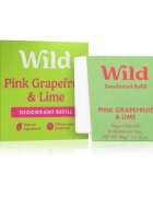 Wild Pink Grapefruit & Lime tuhý deodorant – náhradní náplň 40 g