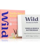 Wild Vanilla Bean Buttercream Refill tuhý deodorant – náhradní náplň 40 g