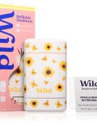 Wild Vanilla Bean Buttercream Sunflower Case tuhý deodorant s pouzdrem 40 g