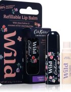Wild Vanilla Frost Marble Ditsy Case balzám na rty s pouzdrem 4.5 g