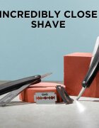 Wilkinson Sword Barber's Style Straight Edge klasická holicí břitva + náhradní břity