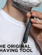 Wilkinson Sword Barber's Style Straight Edge klasická holicí břitva + náhradní břity