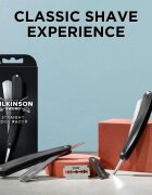 Wilkinson Sword Barber's Style Straight Edge klasická holicí břitva + náhradní břity