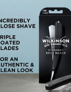 Wilkinson Sword Barber's Style Straight Edge klasická holicí břitva + náhradní břity