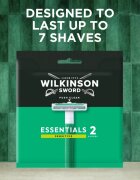 Wilkinson Sword Essentials 2 Sensitive jednorázová holítka 15 ks