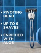 Wilkinson Sword Essentials 3 Hybrid holicí strojek + náhradní hlavice 4 ks