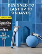 Wilkinson Sword Essentials 3 Hybrid holicí strojek + náhradní hlavice 4 ks