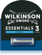 Wilkinson Sword Essentials 3 Hybrid náhradní břity 4 ks