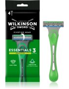 Wilkinson Sword Essentials 3 Sensitive jednorázová holítka 4 ks