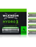 Wilkinson Sword Hydro3 náhradní hlavice 4 ks