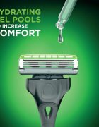 Wilkinson Sword Hydro3 náhradní hlavice 4 ks
