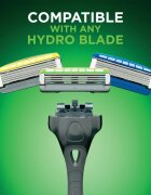 Wilkinson Sword Hydro3 náhradní hlavice 4 ks