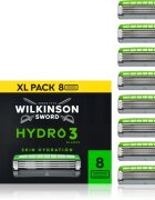 Wilkinson Sword Hydro3 náhradní hlavice 8 ks