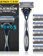 Wilkinson Sword Hydro5 holicí strojek + náhradní břity 5 ks
