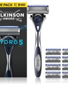 Wilkinson Sword Hydro5 holicí strojek + náhradní břity 9 ks