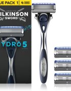 Wilkinson Sword Hydro5 holicí strojek + náhradní hlavice 4 ks