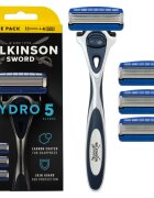 Wilkinson Sword Hydro5 holicí strojek + náhradní hlavice 4 ks