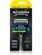 Wilkinson Sword Hydro5 Sensitive holicí strojek + náhradní hlavice 4 ks