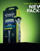 Wilkinson Sword Hydro5 Sensitive holicí strojek + náhradní hlavice 4 ks