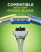 Wilkinson Sword Hydro5 Sensitive holicí strojek + náhradní hlavice 4 ks
