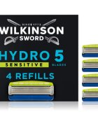 Wilkinson Sword Hydro5 Sensitive náhradní břity 4 ks