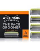 Wilkinson Sword Hydro5 The Face Groomer náhradní břity 4 ks
