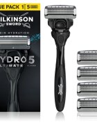 Wilkinson Sword Hydro5 Ultimate holicí strojek + náhradní hlavice 5 ks