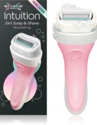 Wilkinson Sword Intuition 2in1 Soap & Shave Nourishing dámský holicí strojek