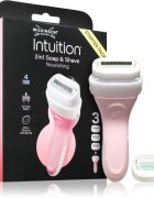 Wilkinson Sword Intuition 2in1 Soap & Shave Nourishing holicí strojek + náhradní hlavice