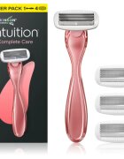 Wilkinson Sword Intuition Complete holicí strojek + náhradní hlavice 4 ks